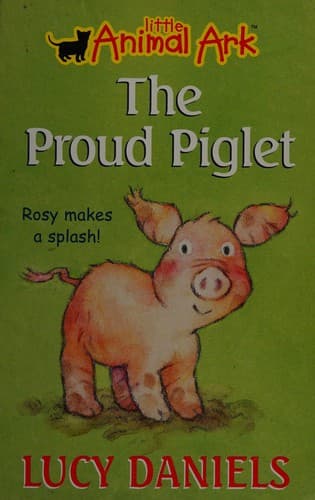Cover of The proud piglet