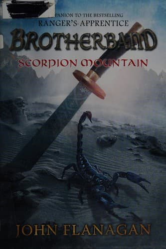 Cover of Scorpion Mountain (Brotherband Chronicles #5)