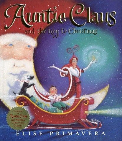 Cover of Auntie Claus and the key to Christmas
