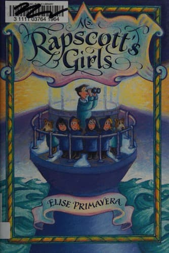 Cover of Ms. Rapscott's girls