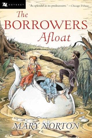 Cover of The Borrowers afloat