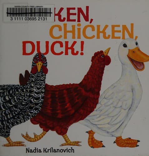 Cover of Chicken, chicken, duck!