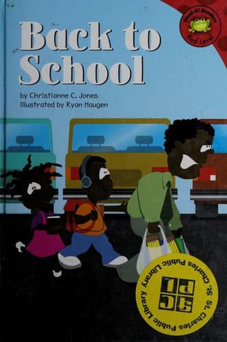 Cover of Back to school