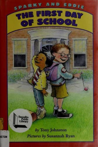 Cover of Sparky and Eddie - The First Day of School