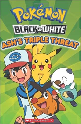 Cover of Ash's triple threat