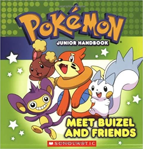 Cover of Pokémon junior handbook
