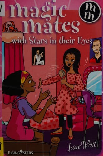 Cover of Magic Mates stars in their eyes