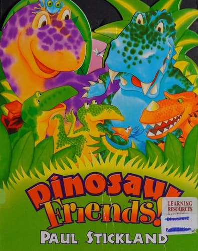 Cover of Dinosaur friends
