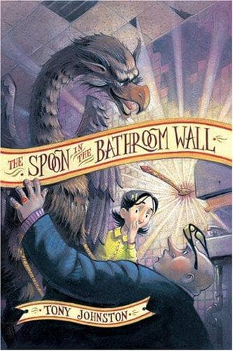 Cover of The spoon in the bathroom wall