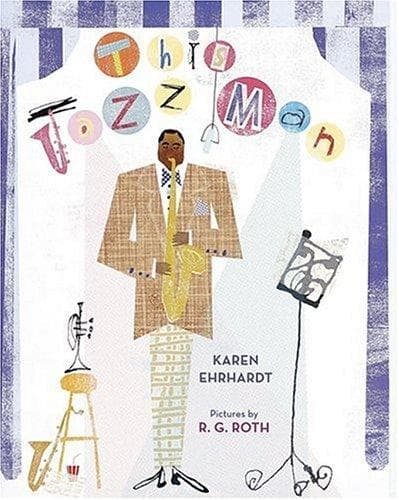 Cover of This Jazz Man