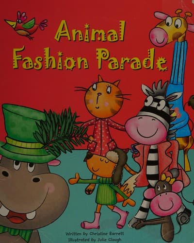 Cover of Animal fashion parade