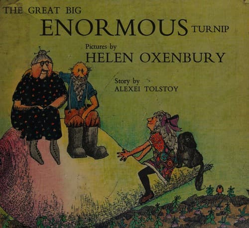 Cover of The great big enormous turnip