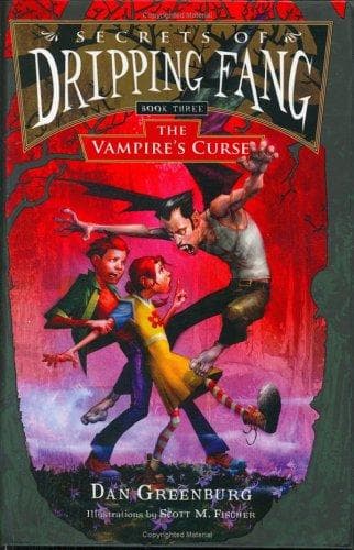 Cover of Secrets of Dripping Fang - Book Three