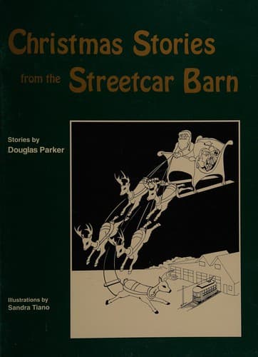 Cover of Christmas stories from the streetcar barn