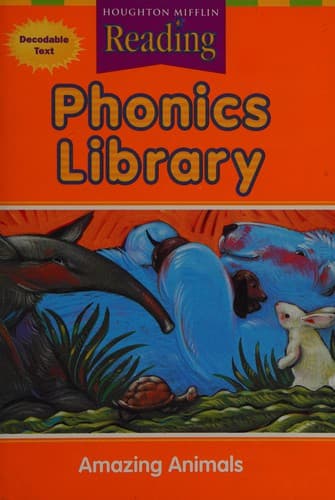 Cover of Amazing animals