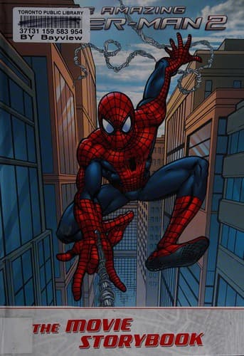 Cover of The Amazing Spider-Man 2