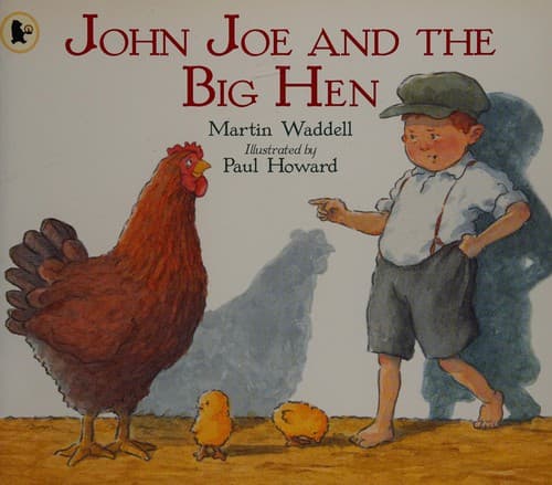 Cover of John Joe and the big hen