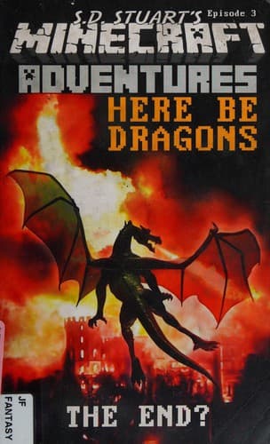 Cover of Here be dragons