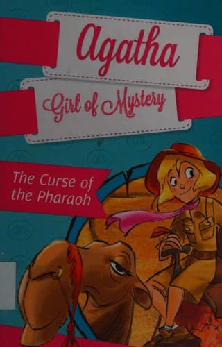 Cover of The curse of the pharaoh