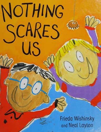 Cover of Nothing scares us