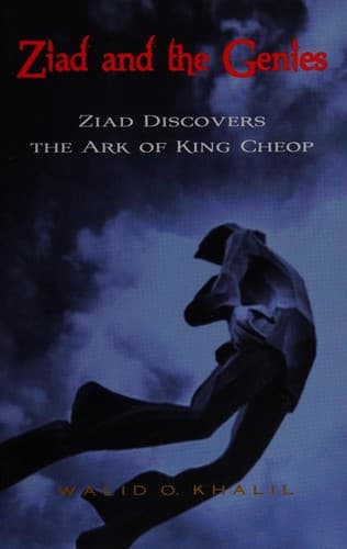 Cover of Ziad discovers the ark of King Cheop