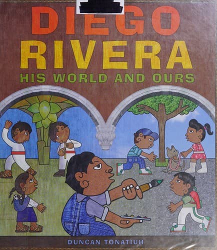 Cover of Diego Rivera