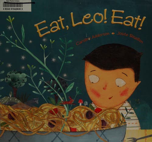 Cover of Eat, Leo! Eat!