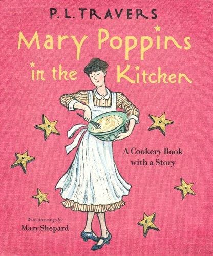 Cover of Mary Poppins in the kitchen
