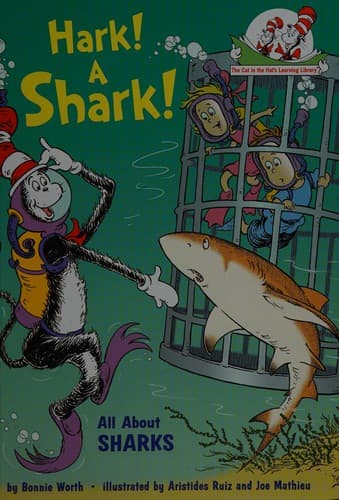 Cover of Never squeeze a lemon shark