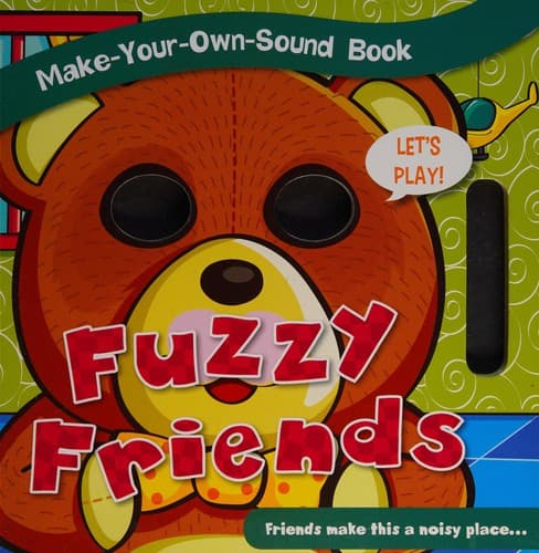 Cover of Fuzzy friends