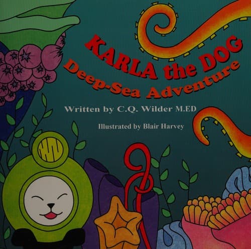 Cover of Karla the dog