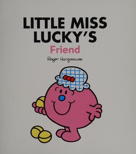 Cover of Little Miss Lucky's friend