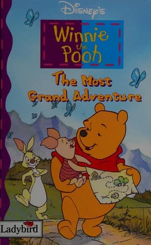 Cover of Disney's Winnie the Pooh