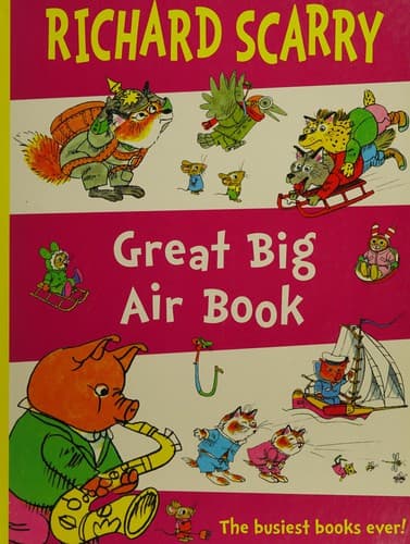 Cover of Great big air book