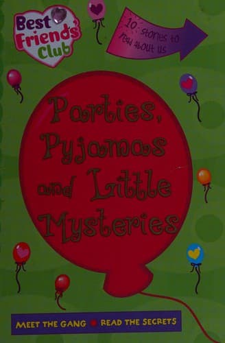 Cover of Parties, pyjamas and little mysteries