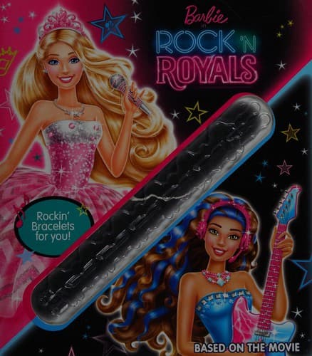 Cover of Barbie in rock 'n royals