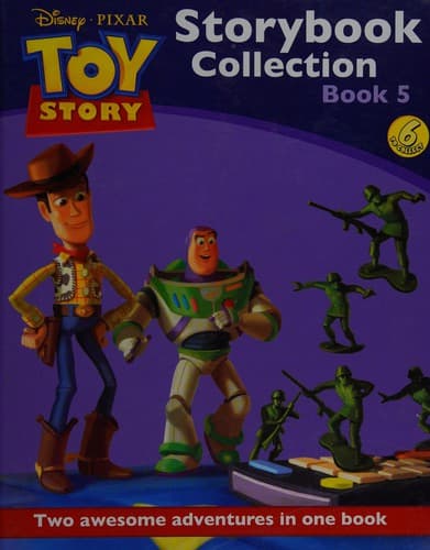 Cover of Toy story