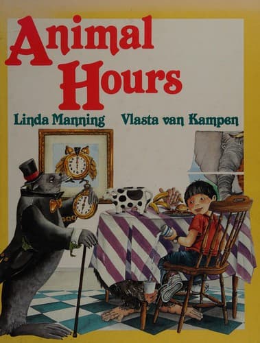 Cover of Animal Hours