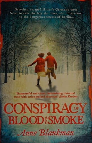 Cover of Conspiracy of blood and smoke