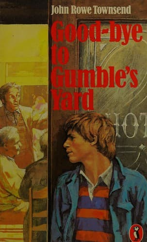 Cover of Good-bye to Gumble's Yard