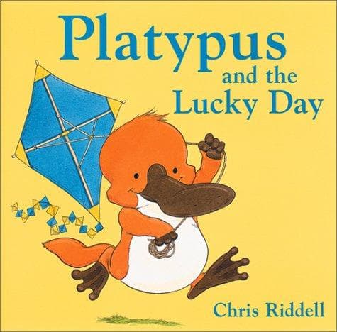 Cover of Platypus and the lucky day