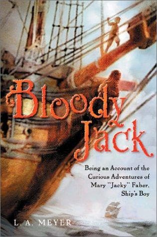 Cover of Bloody Jack (Bloody Jack #1)