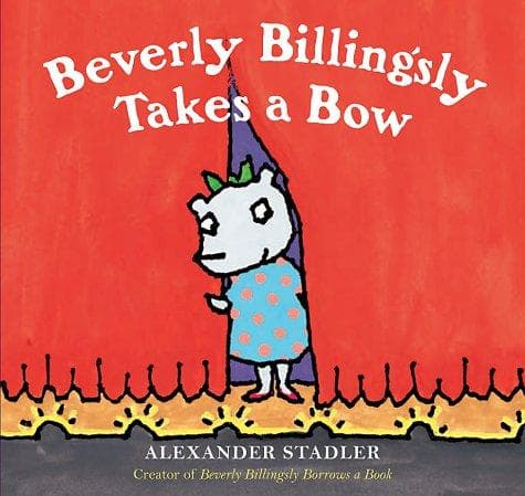 Cover of Beverly Billingsly Takes a Bow