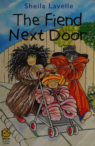 Cover of The fiend next door