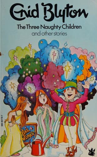 Cover of The three naughty children