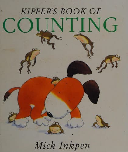 Cover of Kipper's book of counting