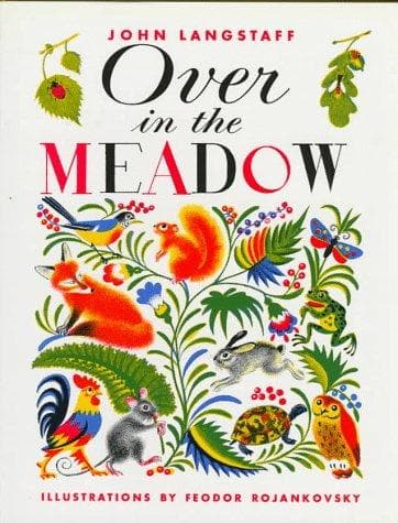 Cover of Over in the meadow