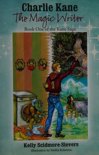 Cover of Charlie Kane the magic writer