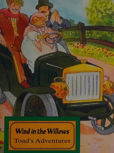Cover of Toad's adventures