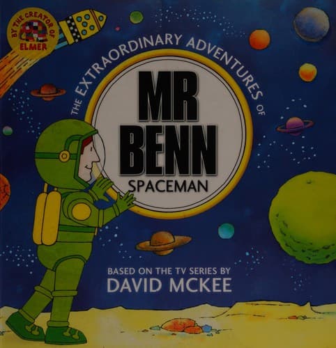 Cover of Mr Benn